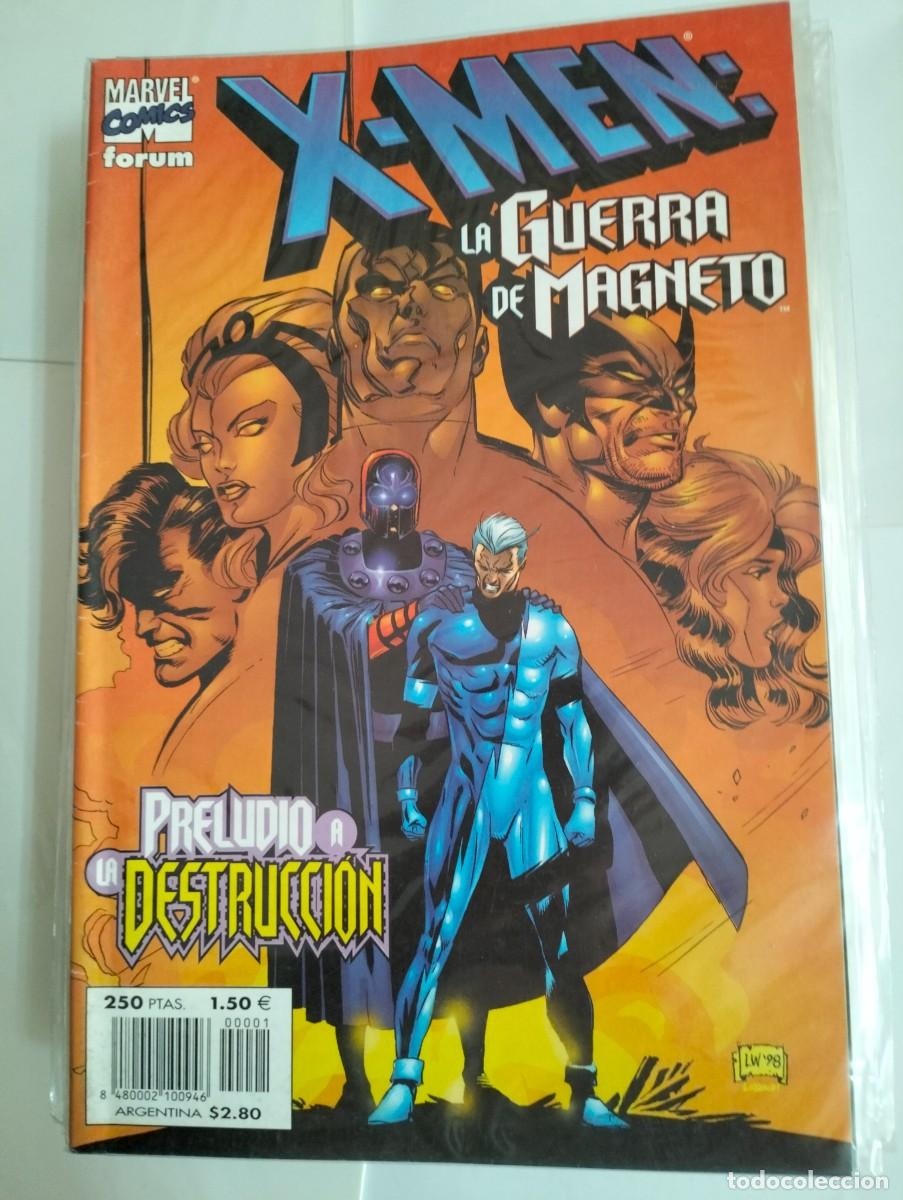 Tebeos: X-MEN : LA GUERRA DE MAGNETO ... FORUM - Foto 1