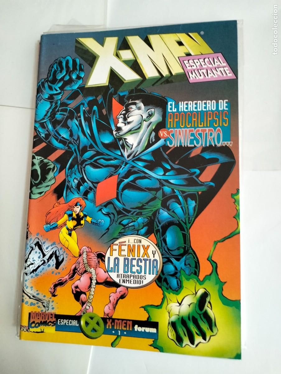 Tebeos: X-MEN : ESPECIAL MUTANTES ... FORUM - Foto 1
