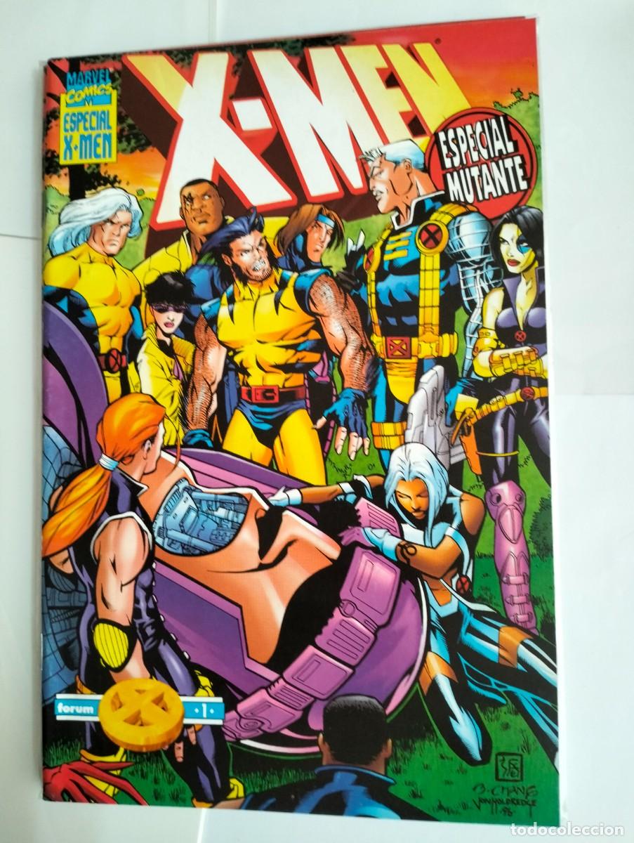 Tebeos: X-MEN : ESPECIAL MUTANTE ... FORUM - Foto 1