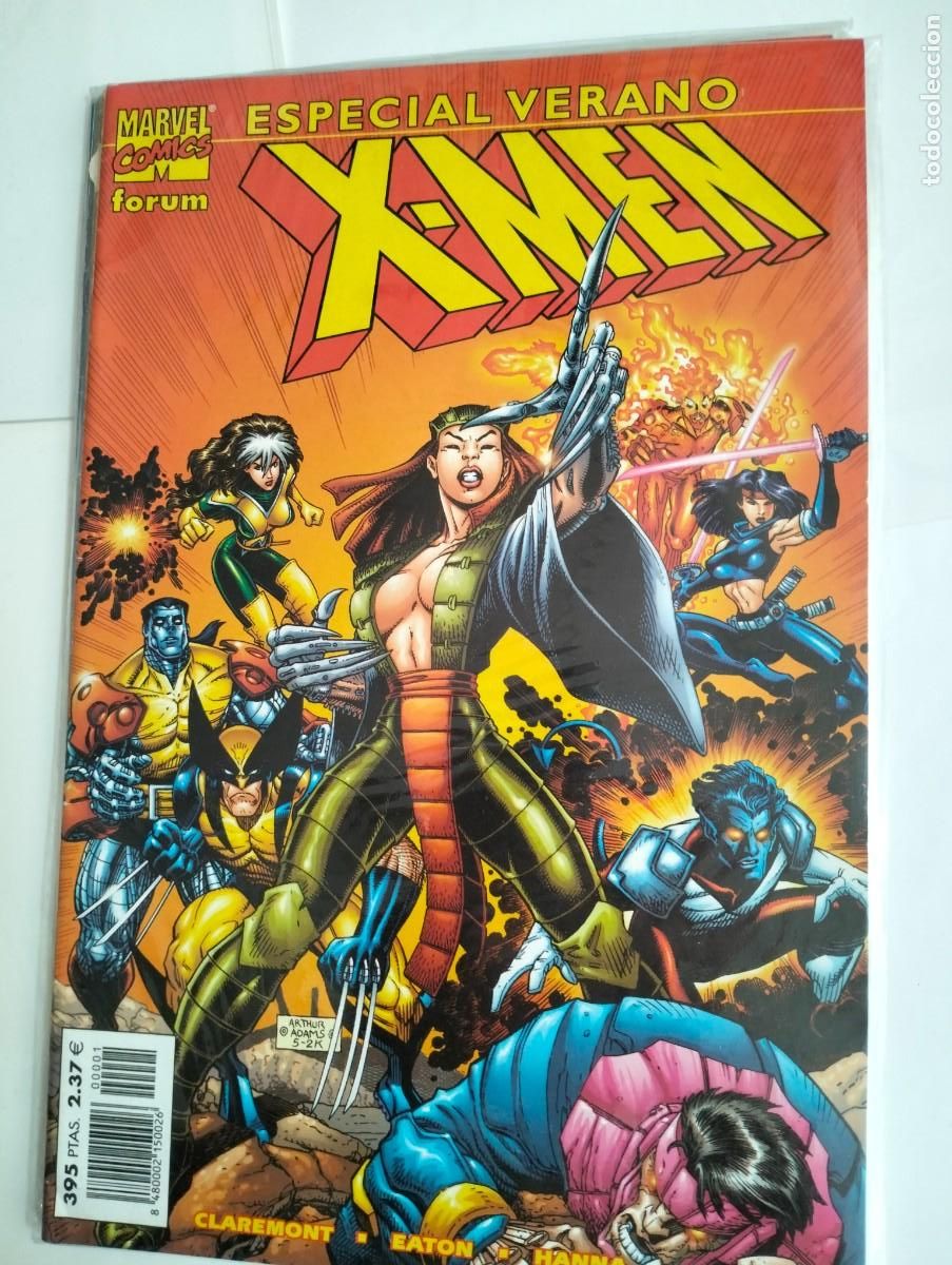 Tebeos: X-MEN : ESPECIAL VERANO ... FORUM - Foto 1
