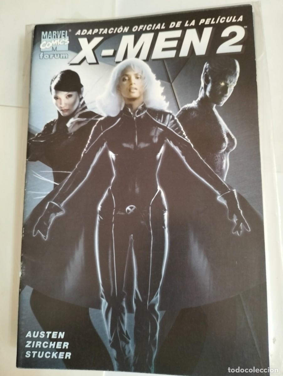 Tebeos: X-MEN 2 : ADAPTACI&Oacute;N OFICIAL DE LA PEL&Iacute;CULA... FORUM - Foto 1