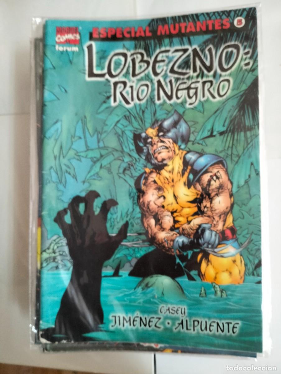 Tebeos: LOBEZNO : RIO DE NEGRO ... FORUM. - Foto 1