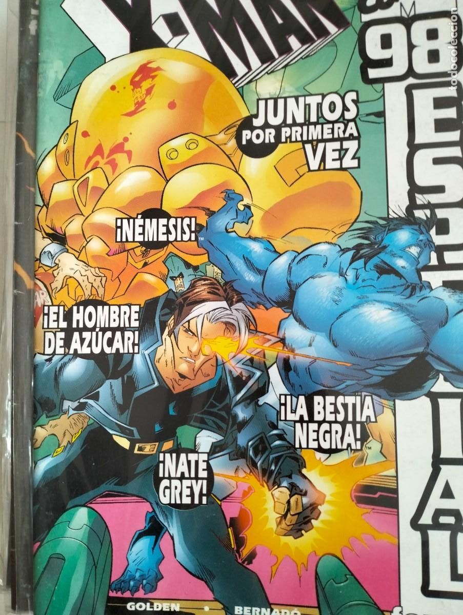 Tebeos: X-MAN : ESPECIAL 98 ... FORUM. - Foto 1