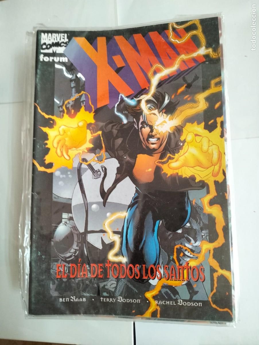 Tebeos: X-MAN : ESPECIAL ... FORUM. - Foto 1
