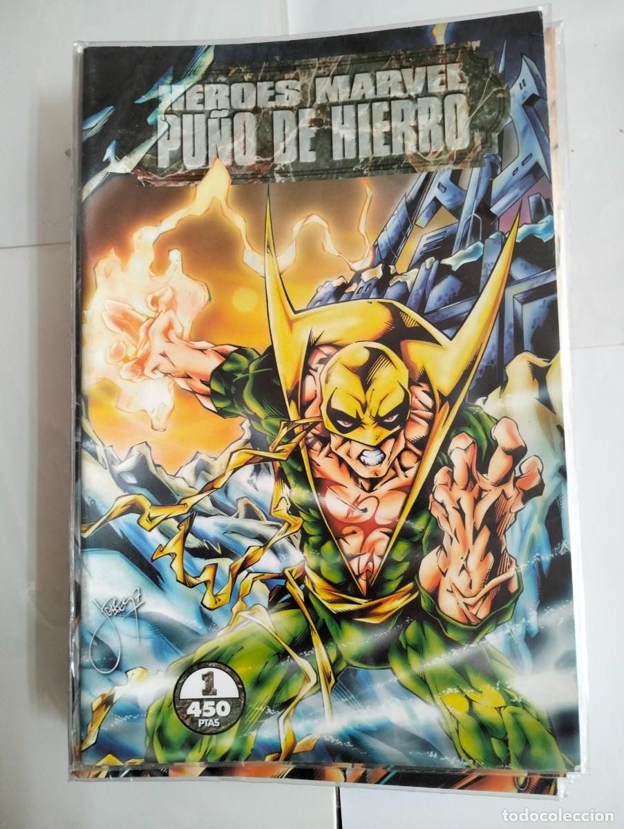 Tebeos: HEROES MARVEL : PU&Ntilde;O DE HIERRO... FORUM. - Foto 1