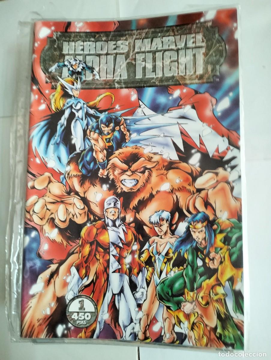 Tebeos: HEROES MARVEL : ALPHA FLIGH... FORUM. - Foto 1