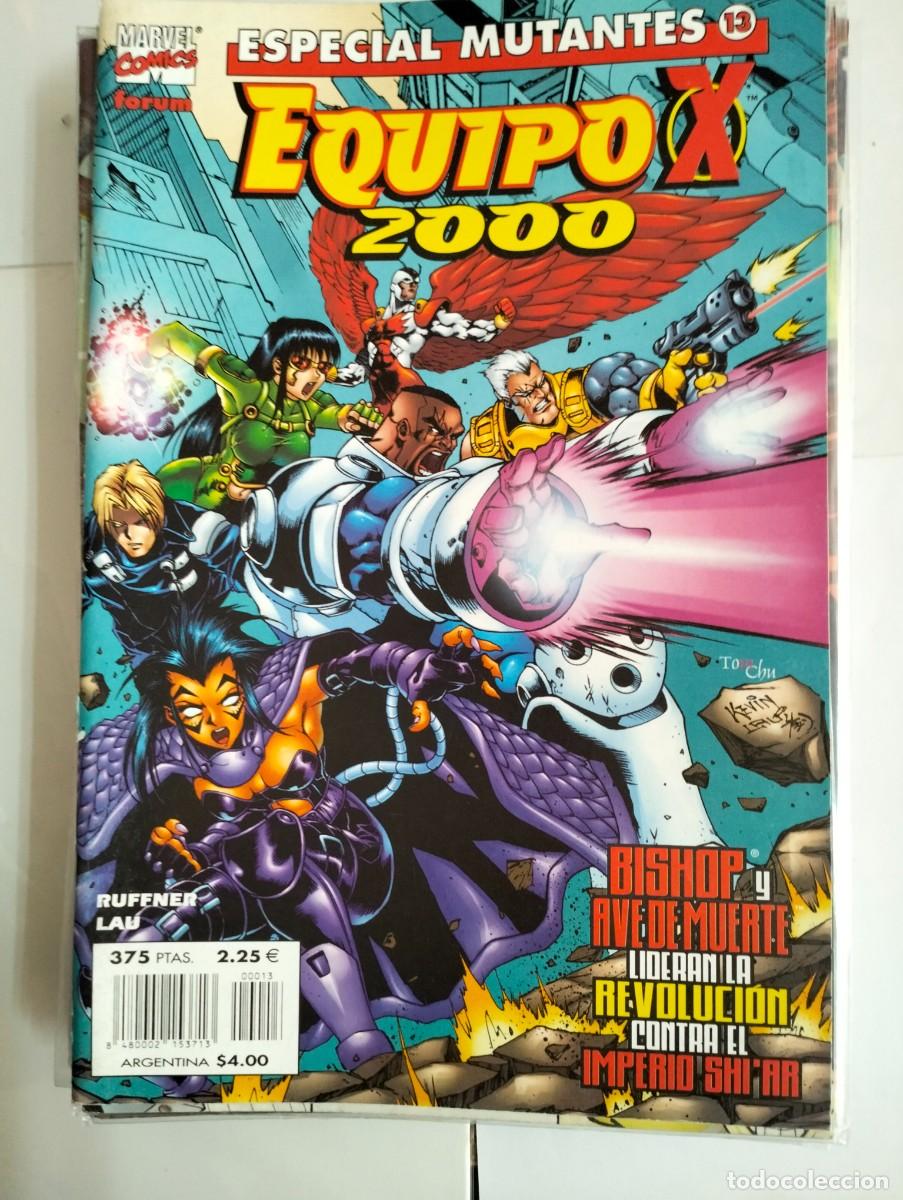Tebeos: ESPECIAL MUTANTES n 13 EQUIPO 2000.. FORUM. - Foto 1