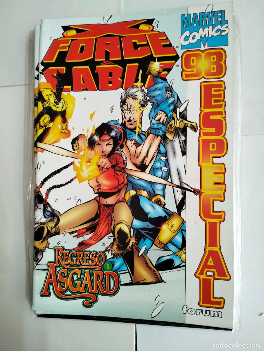 Tebeos: X FORCE / CABLE : ESPECIAL 98... FORUM. - Foto 1