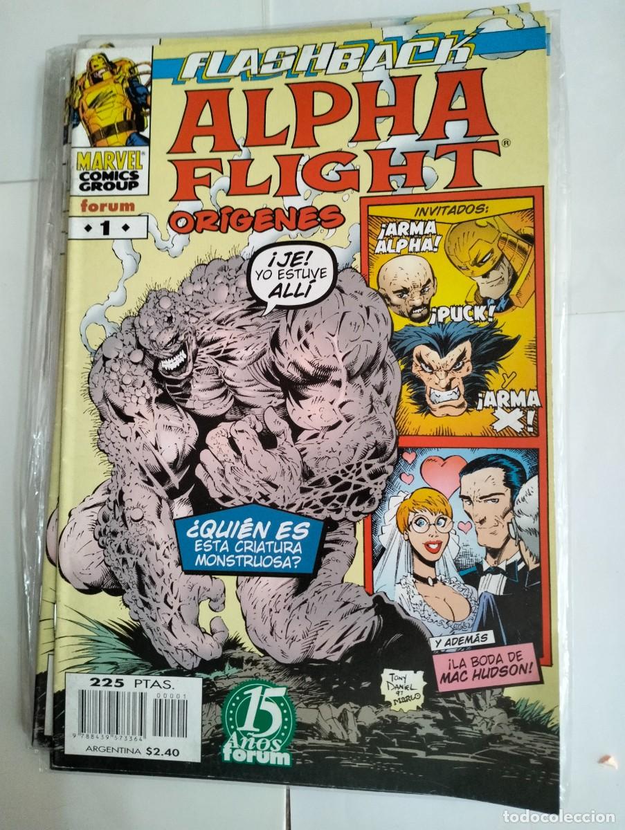 Tebeos: ALPHA FLIGHT : ESPECIAL OR&Iacute;GENES... FORUM. - Foto 1