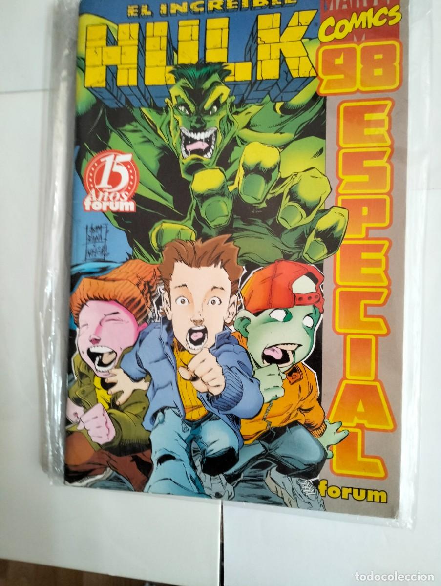 Tebeos: El INCRE&Iacute;BLE HULK : ESPECIAL 98 ... FORUM. - Foto 1