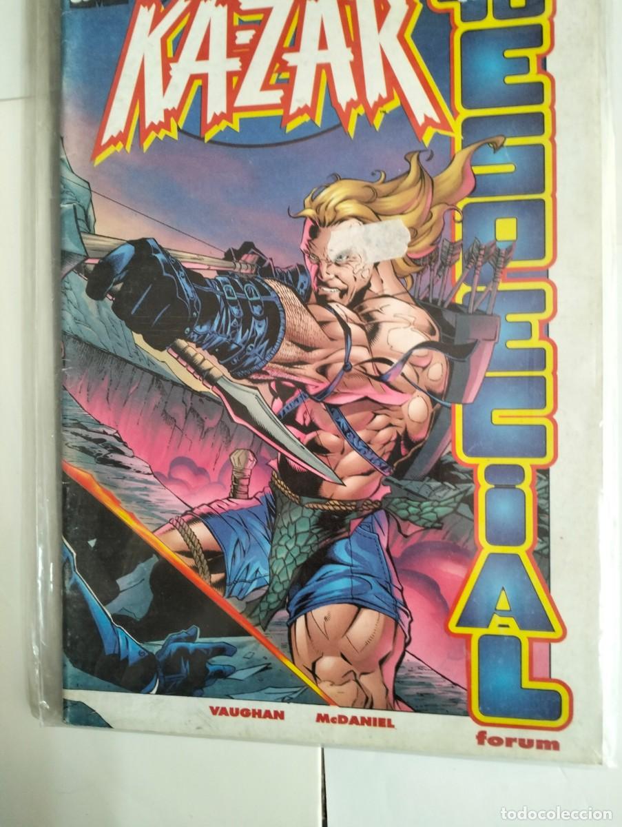 Tebeos: KA-ZAR : ESPECIAL 98 ... FORUM. - Foto 1
