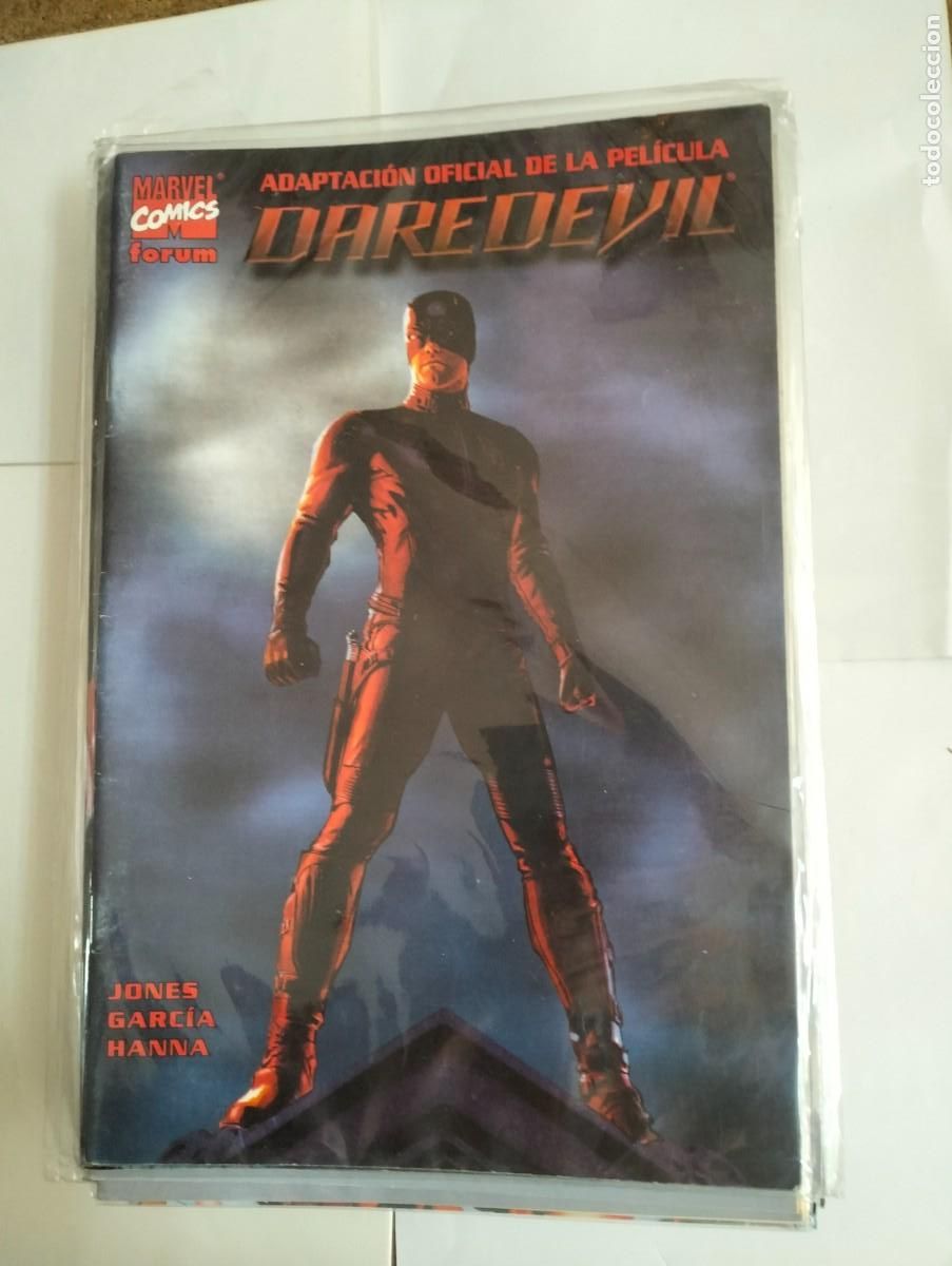 Tebeos: DAREDEVIL : ADAPTACI&Oacute;N OFICIAL DE LA PEL&Iacute;CULA: ... FORUM - Foto 1