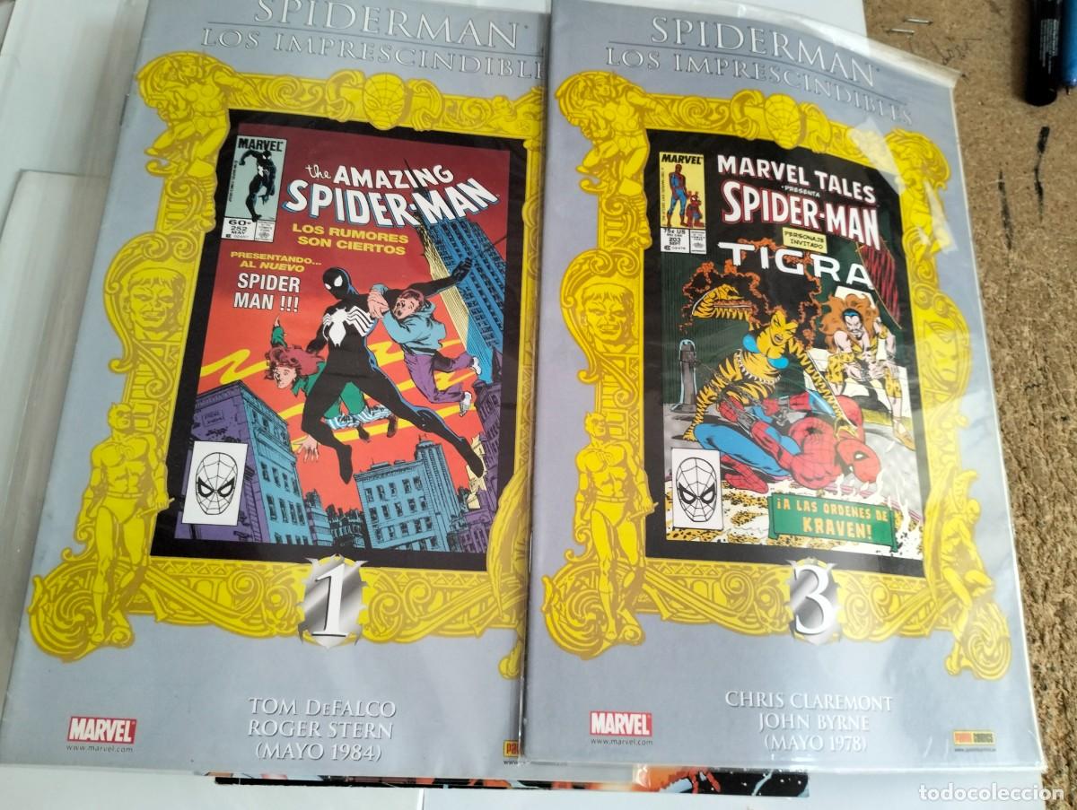 Tebeos: SPIDERMAN : LOS IMPRESCINDIBLES ( LOTE 2 N&Uacute;MEROS)... FORUM - Foto 1