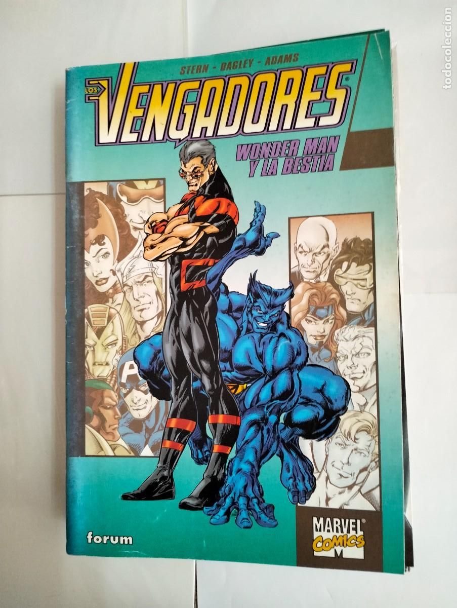 Tebeos: VENGADORES : WONDERMAN Y LA BESTIA... FORUM - Foto 1