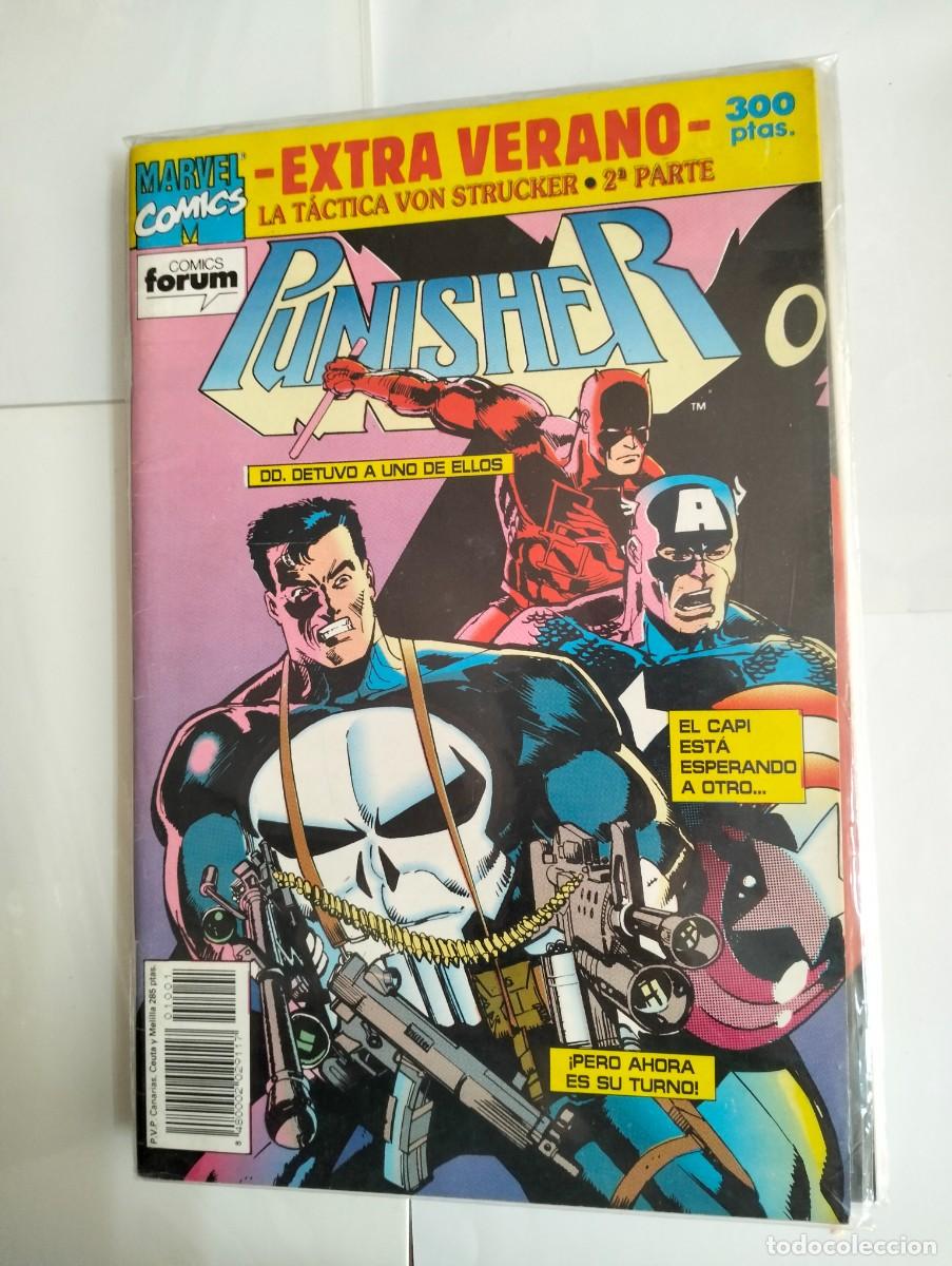 Tebeos: PUNISHER : EXTRA VERANO... FORUM - Foto 1