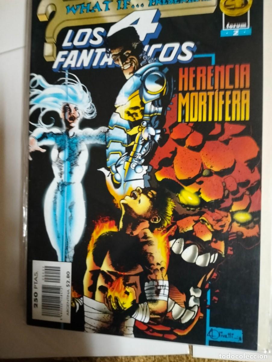 Tebeos: WHAT IF vol. 2 n. 2... FORUM - Foto 1