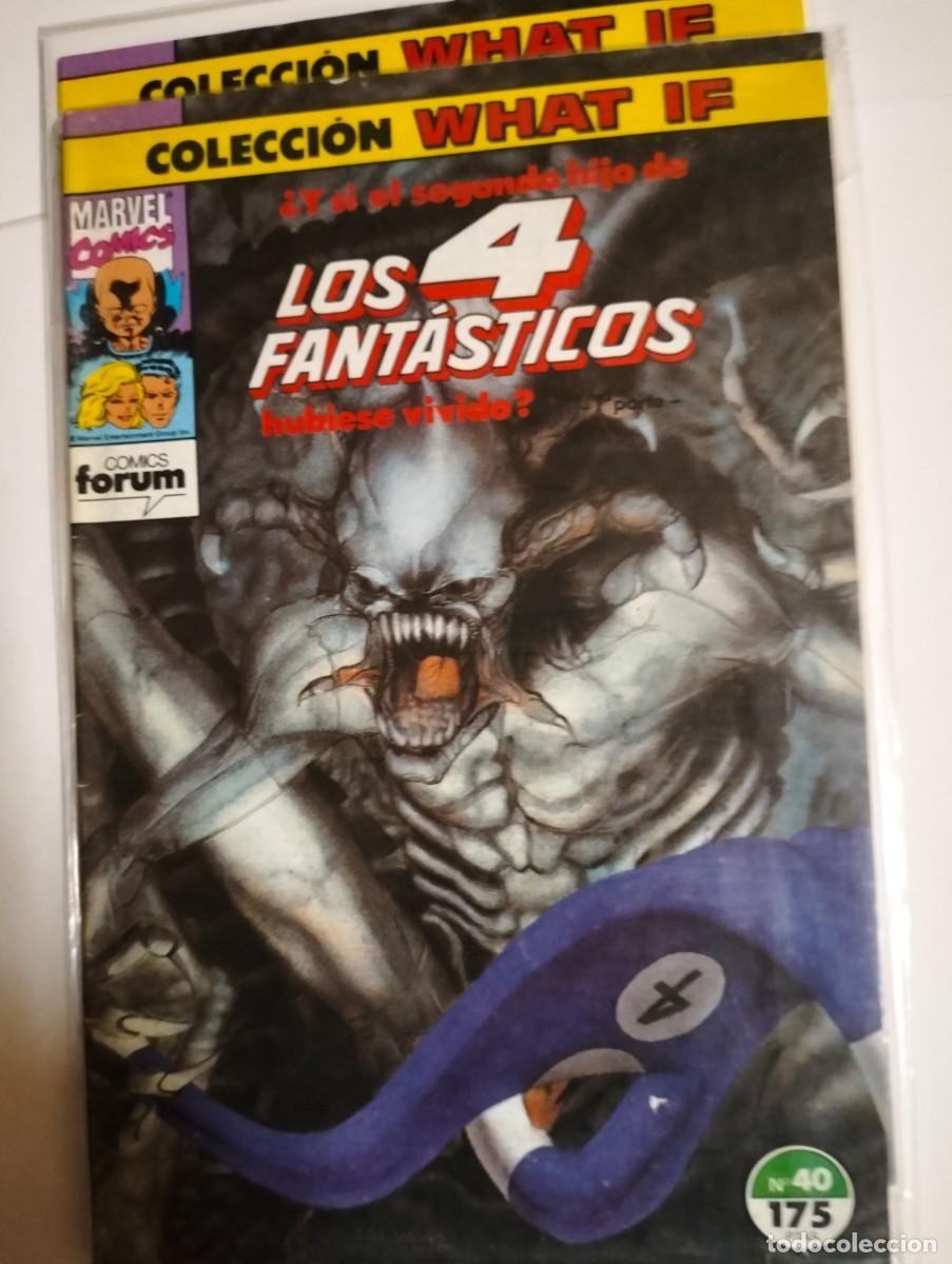 Tebeos: WHAT IF vol. 1 n. 40 ... FORUM - Foto 1
