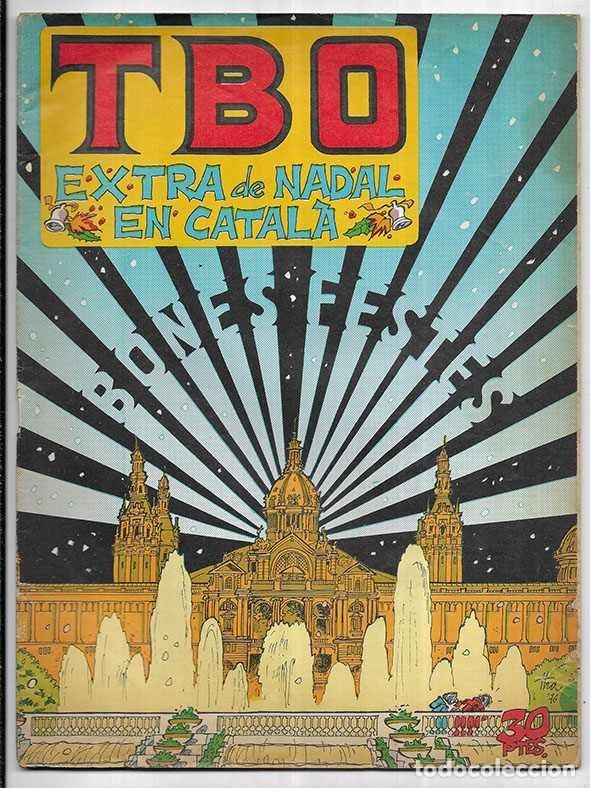 Tebeos: Extra de Nadal en Catal&agrave; TBO 1977 - Foto 1