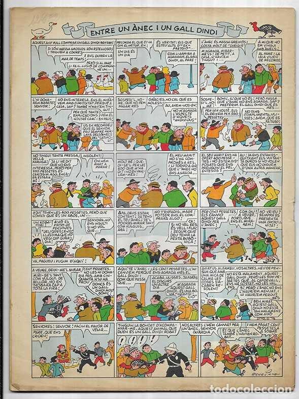 Tebeos: Extra de Nadal en Catal&agrave; TBO 1977 - Foto 2