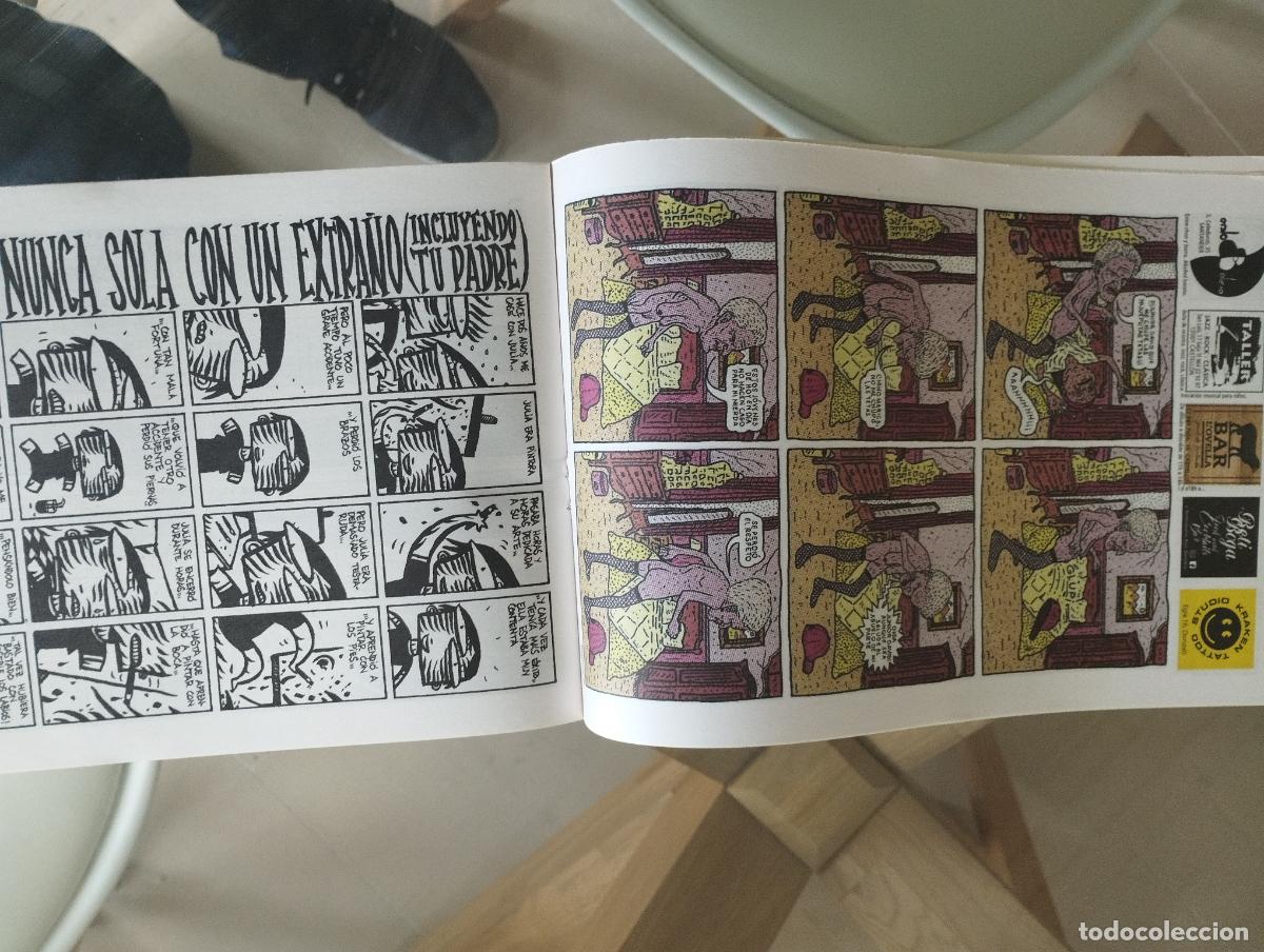 Tebeos: RARO FANZINE 24 PAGINAS - Foto 2