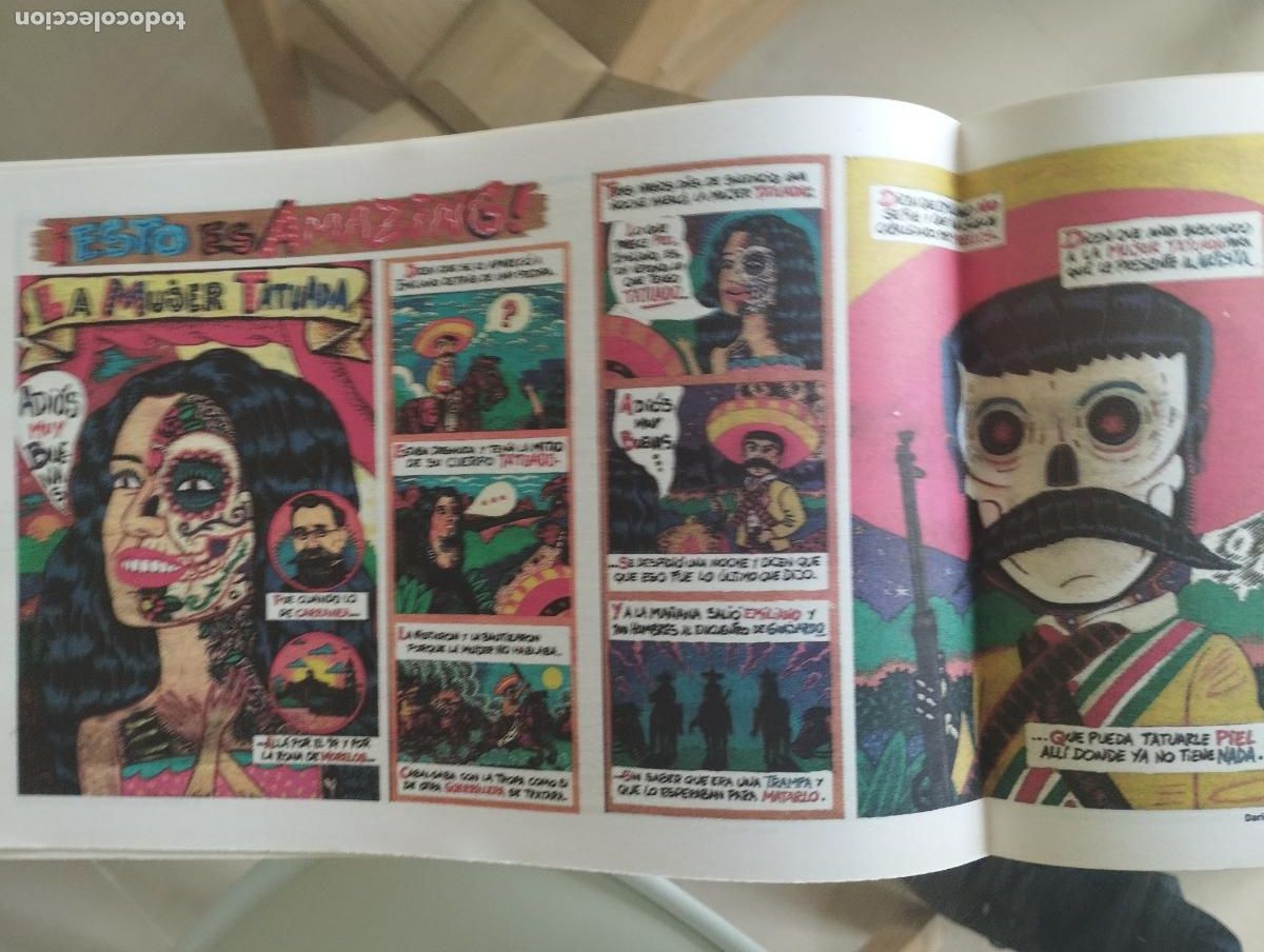 Tebeos: RARO FANZINE 24 PAGINAS - Foto 3