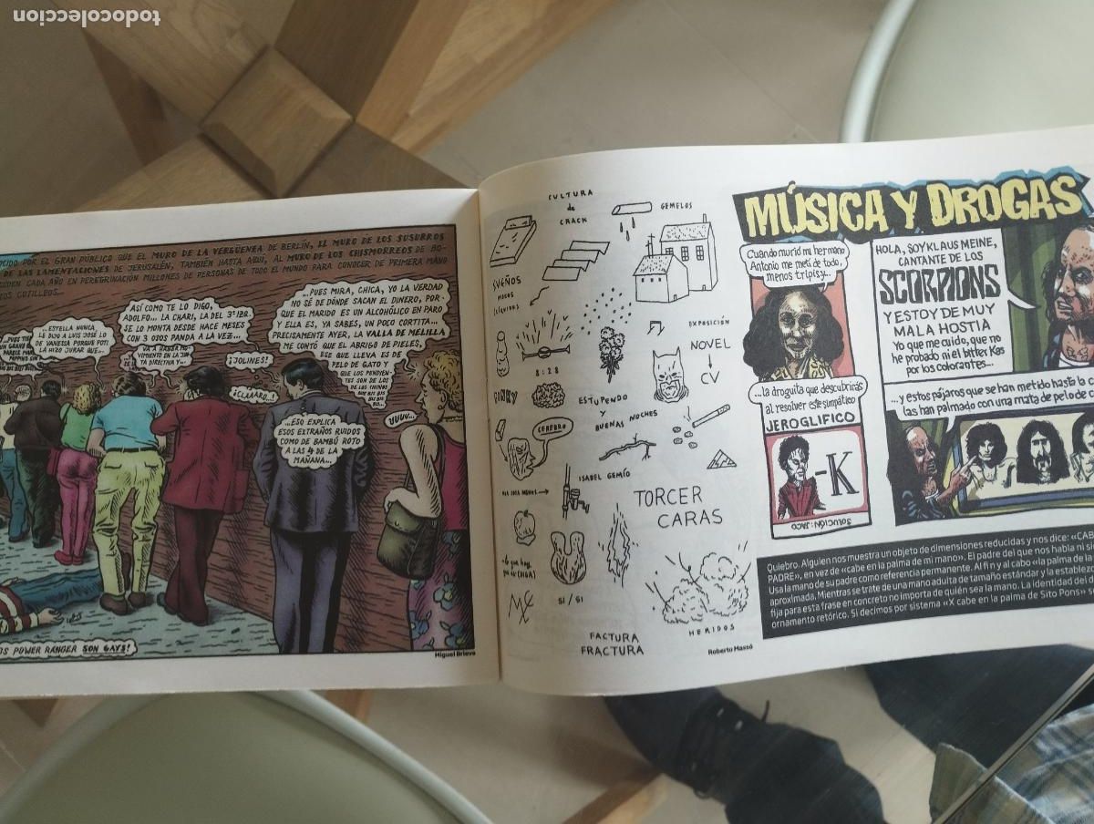 Tebeos: RARO FANZINE 24 PAGINAS - Foto 5
