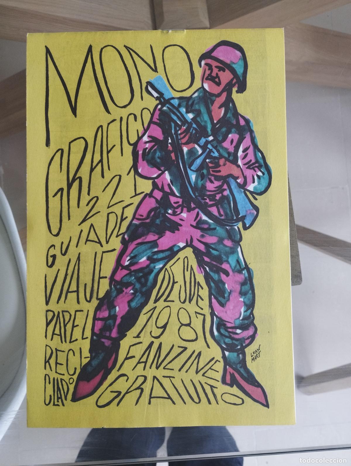 Tebeos: RARO FANZINE 24 PAGINAS - Foto 1