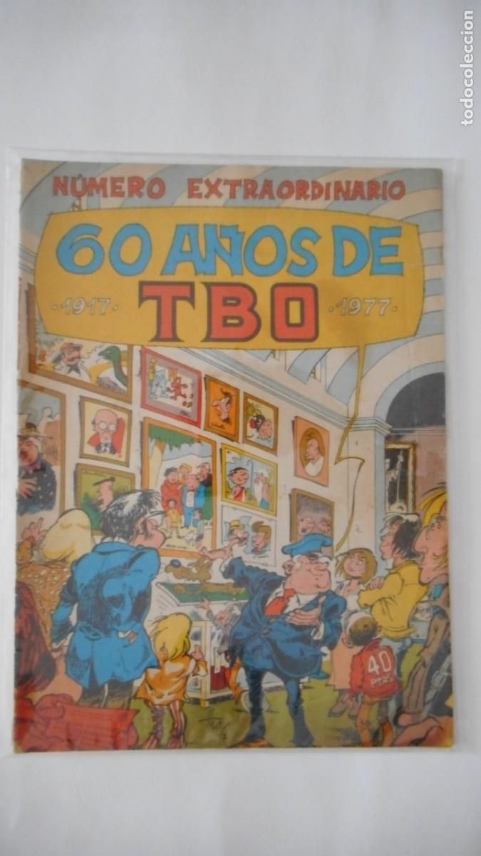 Tebeos: TBO EXTRA. 60 A&Ntilde;OS DE TBO / C-4 - Foto 1