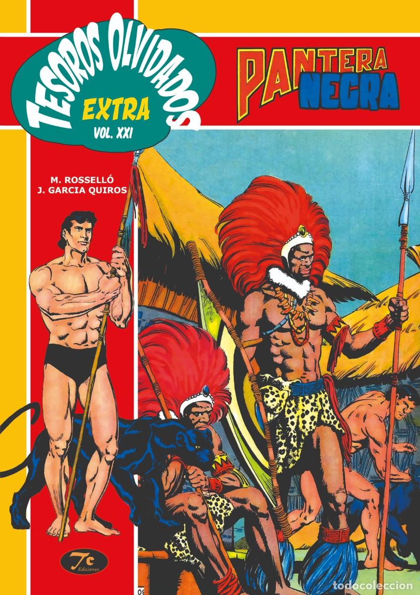Tebeos: PANTERA NEGRA. TESOROS OLVIDADOS EXTRA (TCE) - Foto 2