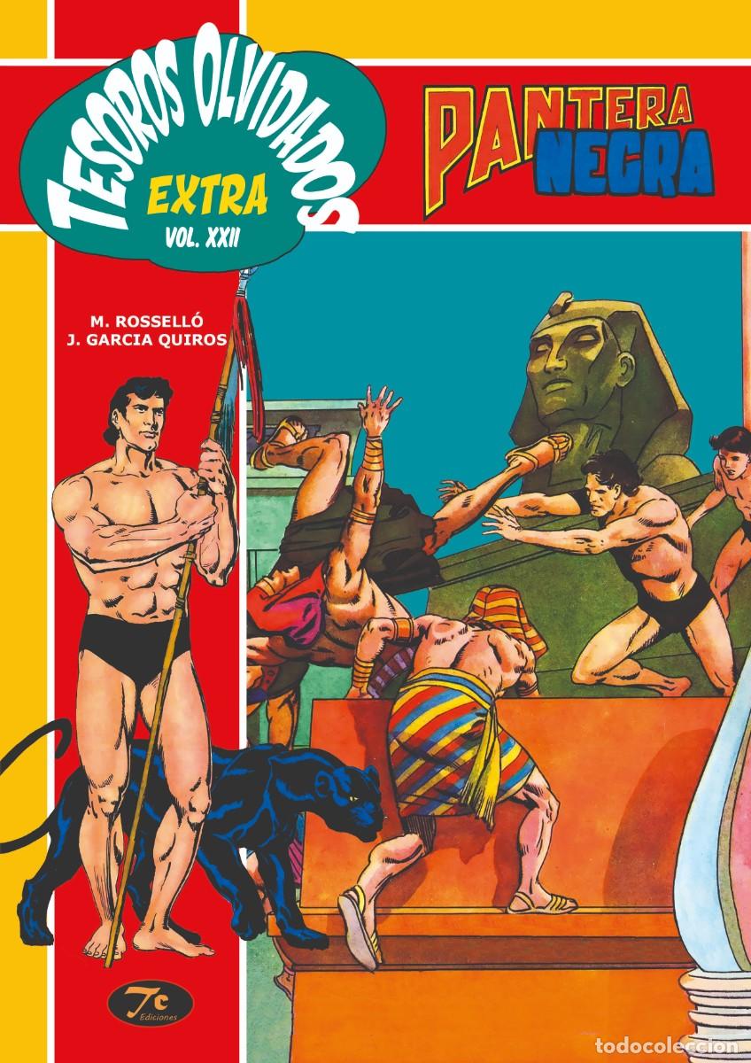 Tebeos: PANTERA NEGRA. TESOROS OLVIDADOS EXTRA (TCE) - Foto 11