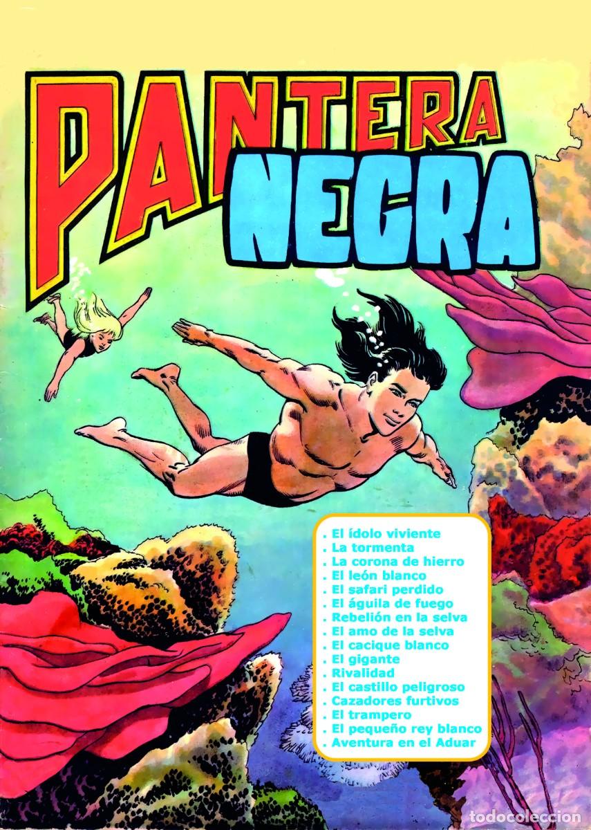 Tebeos: PANTERA NEGRA. TESOROS OLVIDADOS EXTRA (TCE) - Foto 12