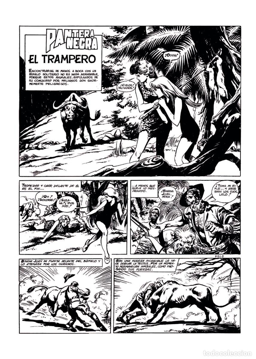Tebeos: PANTERA NEGRA. TESOROS OLVIDADOS EXTRA (TCE) - Foto 18