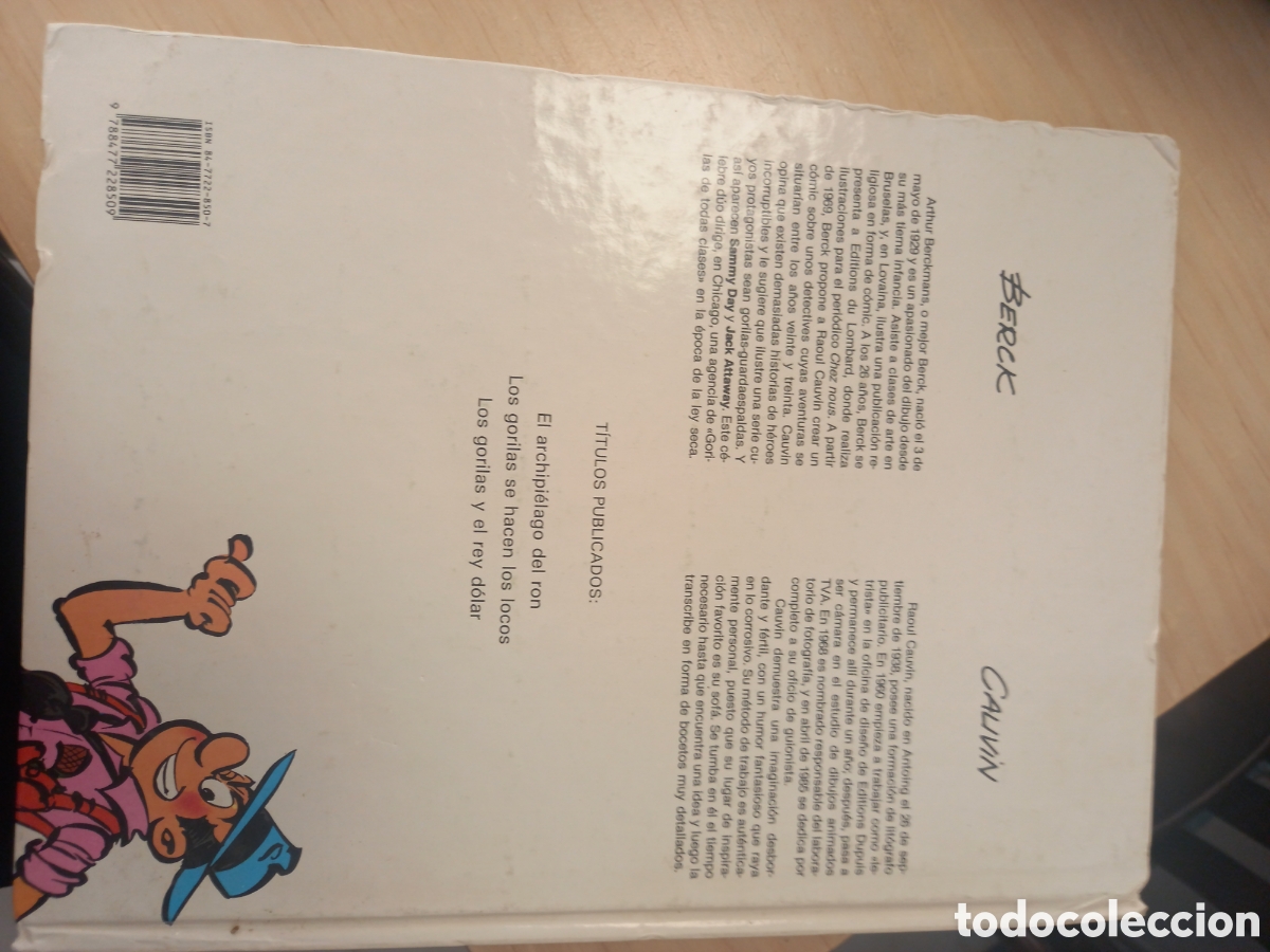 Tebeos: Berckcalvin Sammy los gorilas y el rey dolar timun mas - Foto 2