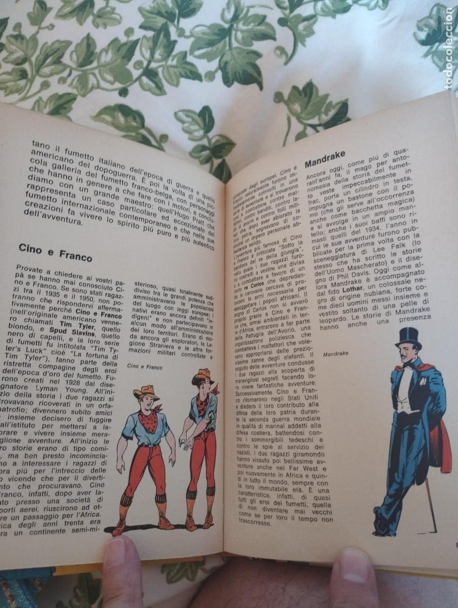 Tebeos: MANUAL DEL COMIC CON LA DESCRIPCION DE LOS PERSONAJES - Foto 4