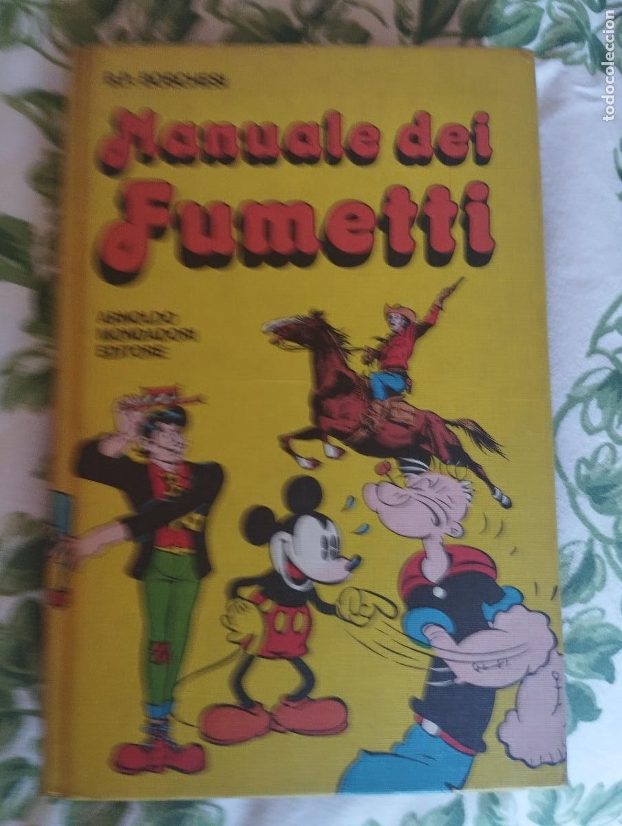 Tebeos: MANUAL DEL COMIC CON LA DESCRIPCION DE LOS PERSONAJES - Foto 1