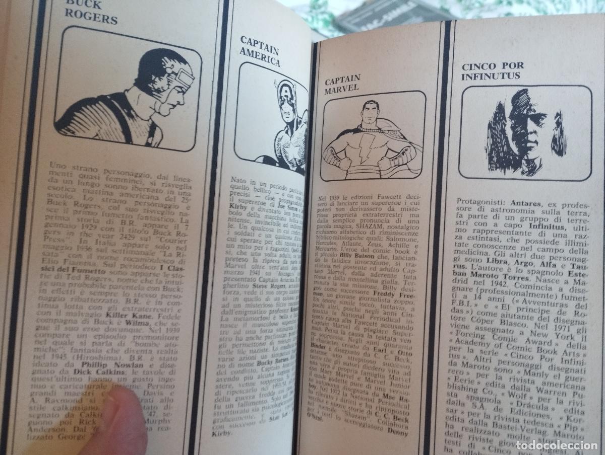 Tebeos: DOS TOMOS ENCICLOPEDIA DEL COMIC - Foto 3
