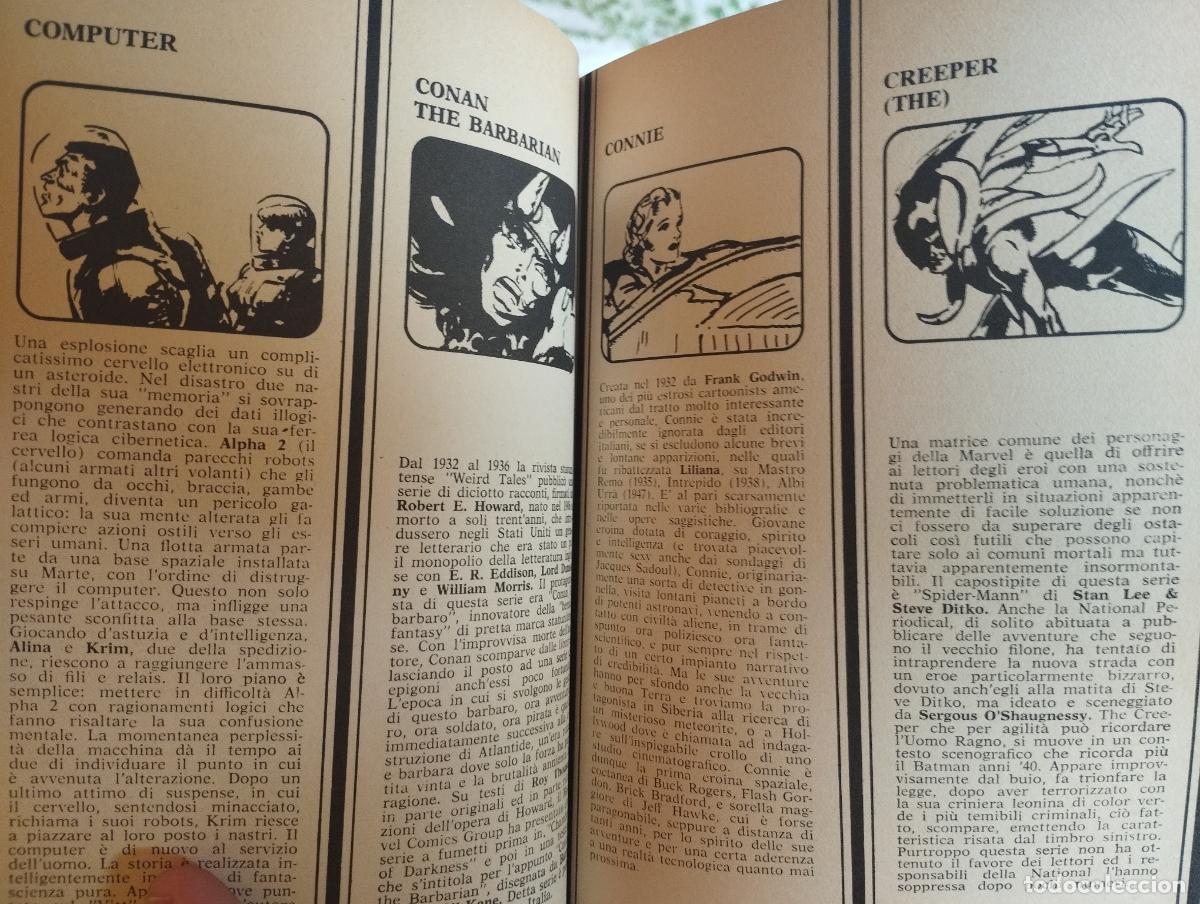 Tebeos: DOS TOMOS ENCICLOPEDIA DEL COMIC - Foto 4