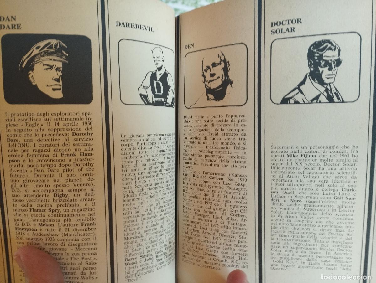 Tebeos: DOS TOMOS ENCICLOPEDIA DEL COMIC - Foto 5