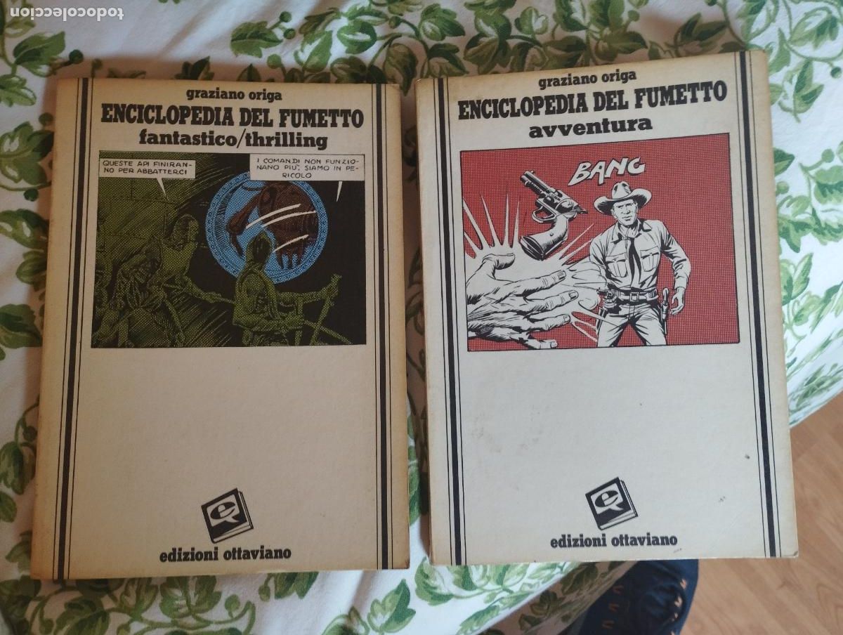 Tebeos: DOS TOMOS ENCICLOPEDIA DEL COMIC - Foto 1