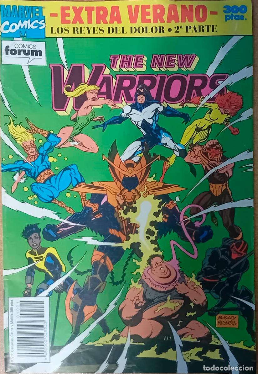 Tebeos: COMIC The new WARRIORS - N&ordm; extra de verano MARVEL & FORUM COMICS - bien conservado - Foto 1