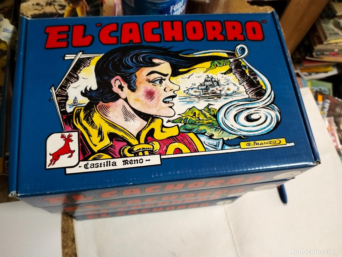Tebeos: EL CACHORRO 213 CUADERNILLOS ( COMPLETA) en 5 COFRES - Foto 1