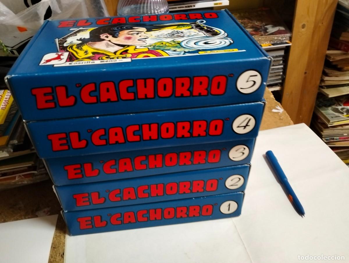 Tebeos: EL CACHORRO 213 CUADERNILLOS ( COMPLETA) en 5 COFRES - Foto 2