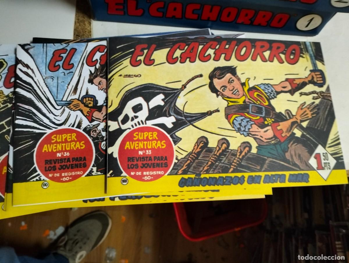 Tebeos: EL CACHORRO 213 CUADERNILLOS ( COMPLETA) en 5 COFRES - Foto 3