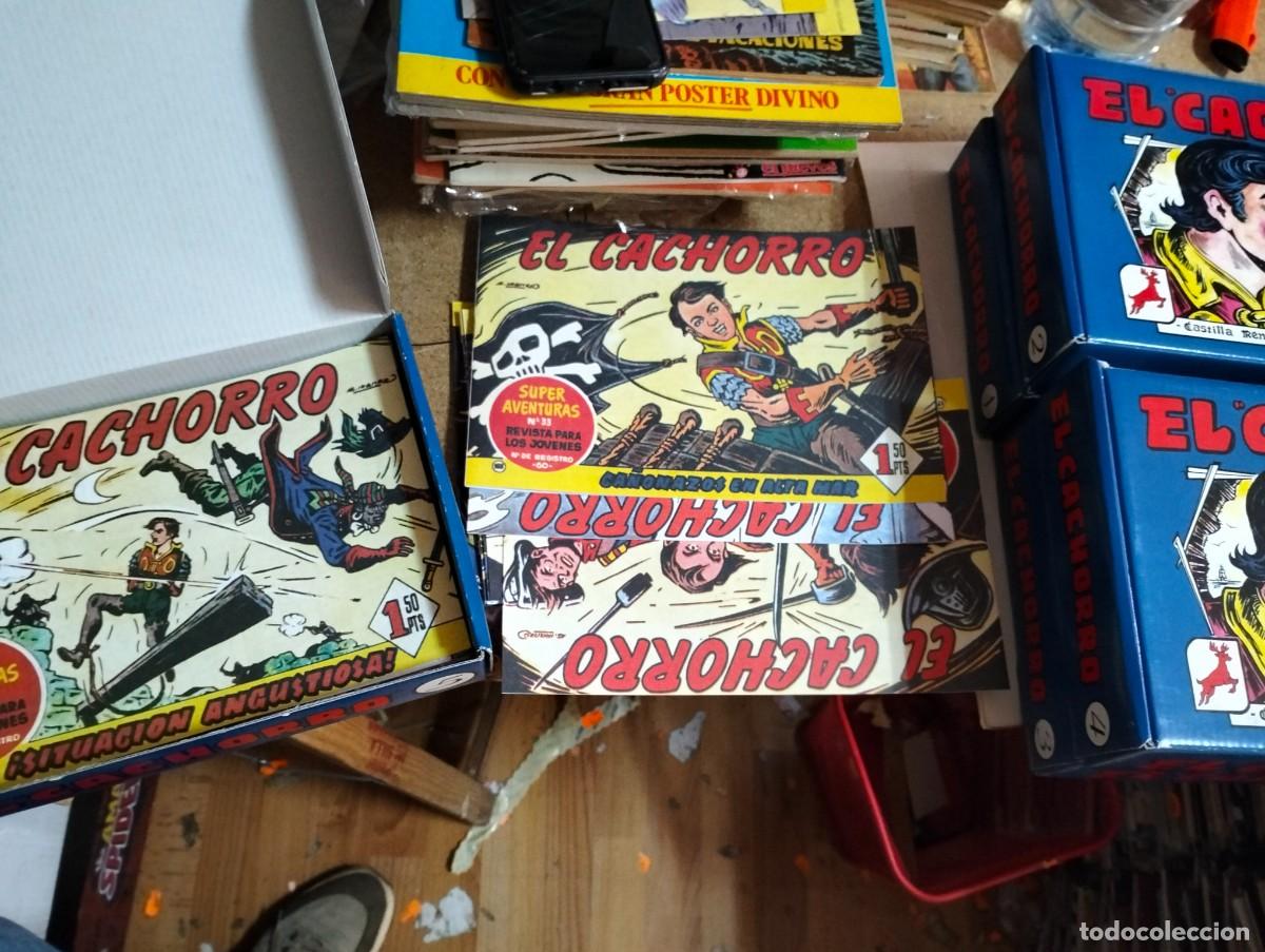 Tebeos: EL CACHORRO 213 CUADERNILLOS ( COMPLETA) en 5 COFRES - Foto 4