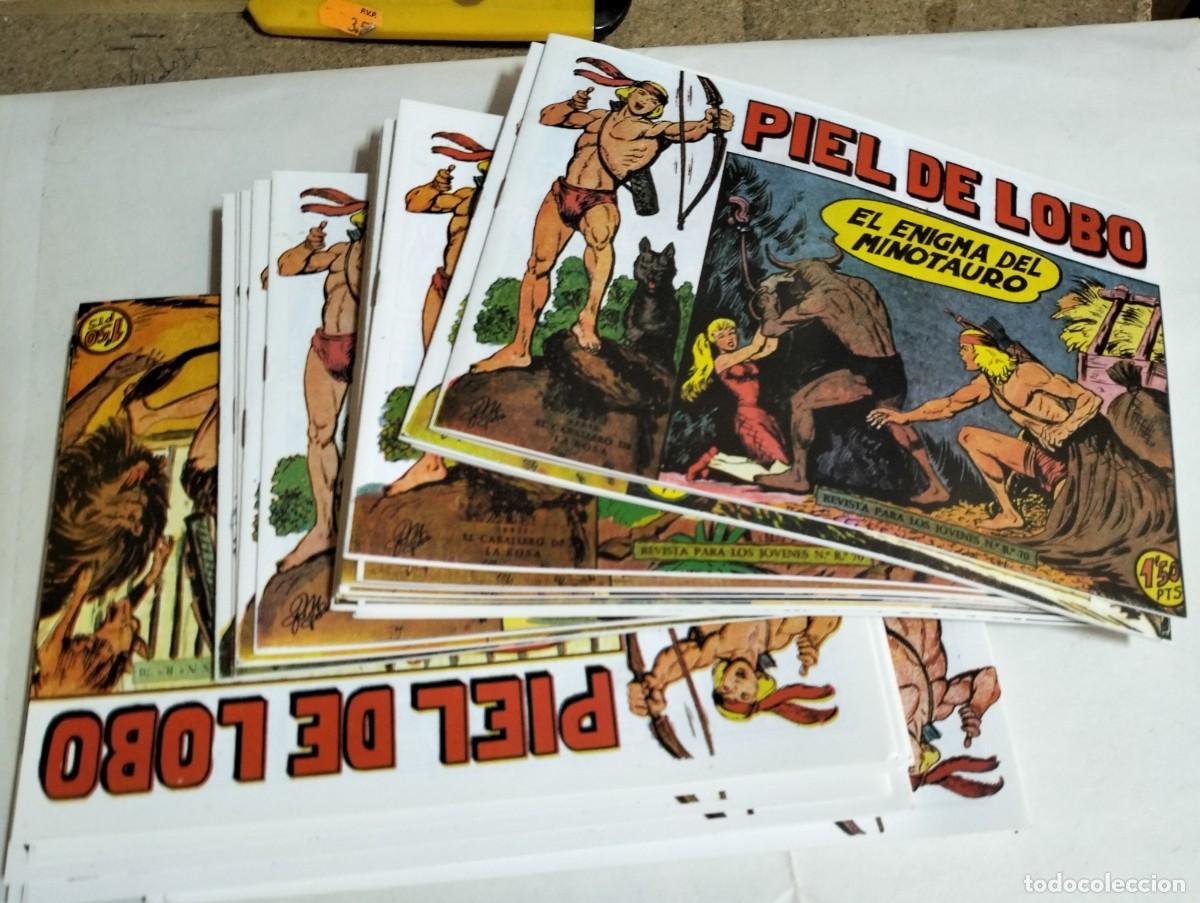 Tebeos: PIEL DE LOBO... 90 CUADERNILLOS ( COMPLETA) - Foto 1
