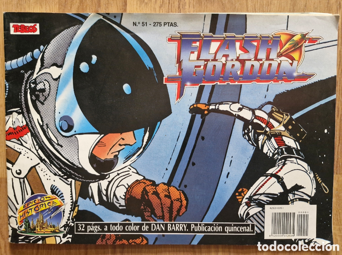 Tebeos: C&Oacute;MIC FLASH GORDON (Edici&oacute;n hist&oacute;rica) - Foto 1