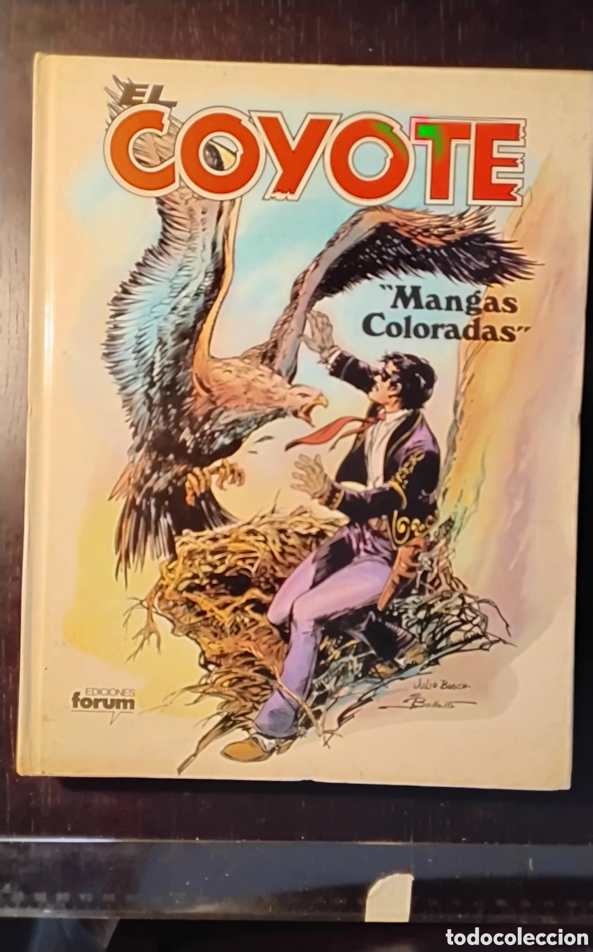 Tebeos: El Coyote MangasColoradas n* 8 - Foto 1