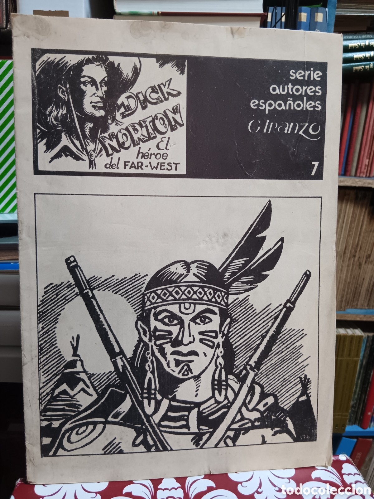 Tebeos: TEBEOS-COMICS CANDY ● DICK NORTON 7 ● CAH 1975 ● AA99 X0224 ● - Foto 1