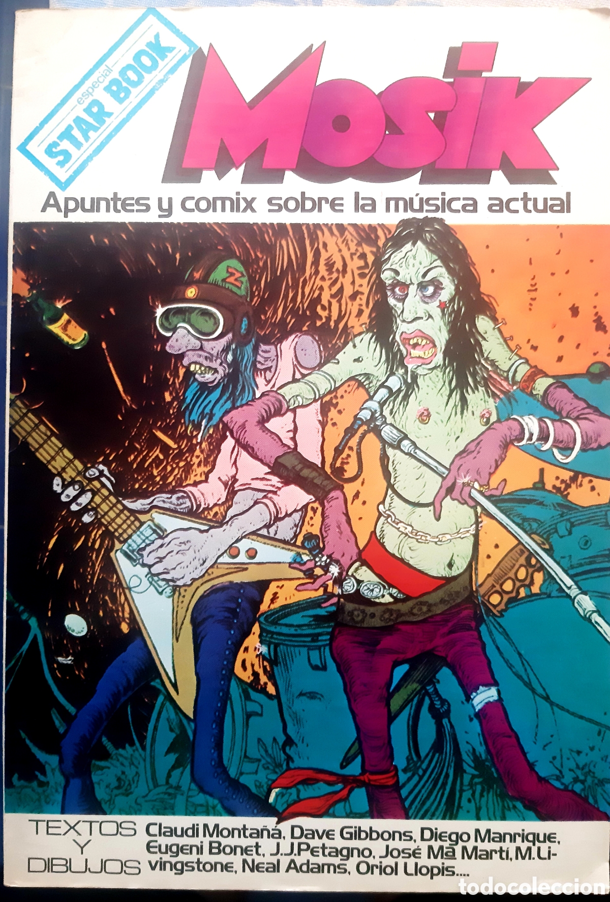 Tebeos: Especial STAR BOOK - Mosik - Foto 1