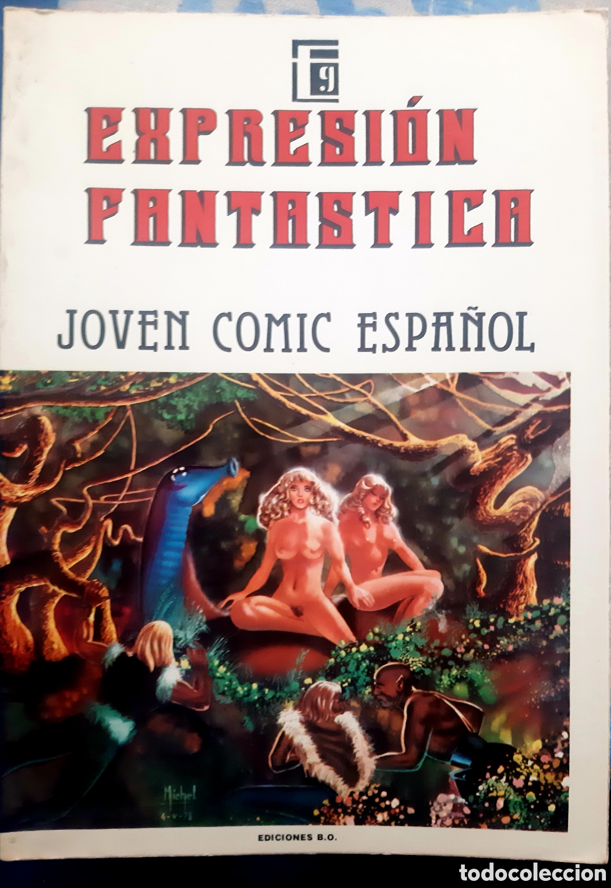 Tebeos: EDICIONES B.O JOVEN COMIC ESPA&Ntilde;OL LA CUPULA - Foto 1